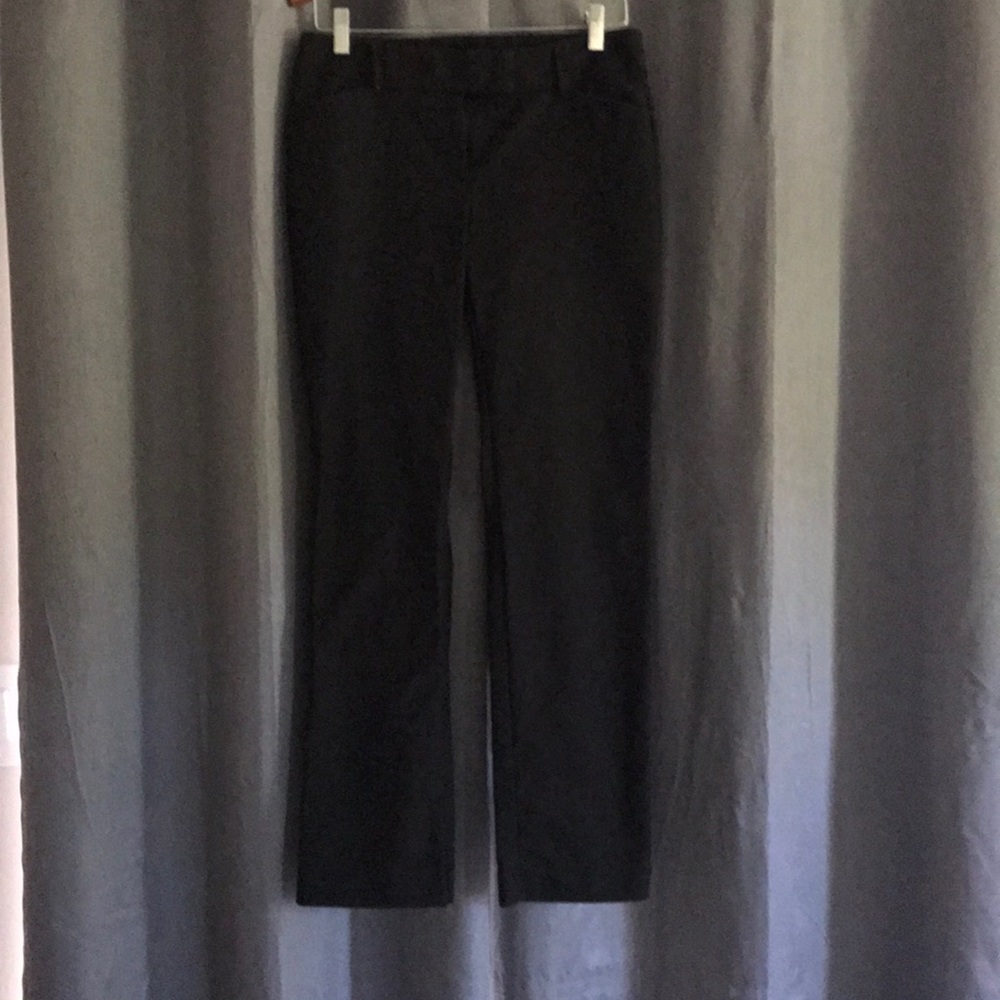 COPY - Loft black Marisa boot cut pant